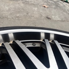 18インチホイールの画像