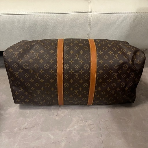 LOUIS VUITTON ルイヴィトン　ボストンバック　旅行バック　モノグラム キーポル55 旅行鞄