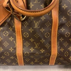 LOUIS VUITTON ルイヴィトン　ボストンバック　旅行バック　モノグラム キーポル55 旅行鞄の画像