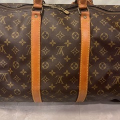LOUIS VUITTON ルイヴィトン　ボストンバック　旅行バック　モノグラム キーポル55 旅行鞄の画像