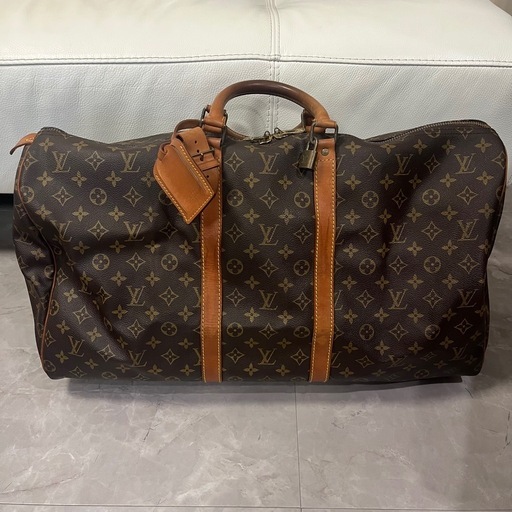 LOUIS VUITTON ルイヴィトン　ボストンバック　旅行バック　モノグラム キーポル55 旅行鞄