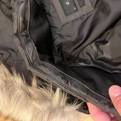 訳ありZARA ダウンm~l迷彩カモ　の画像