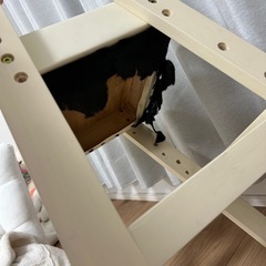 子供の椅子【お譲り先決定】の画像