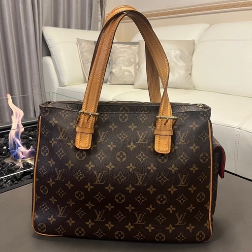 LOUIS VUITTON ルイヴィトン　バッグ　ミュルティプリシテ モノグラム ハンドバッグ トートバッグ