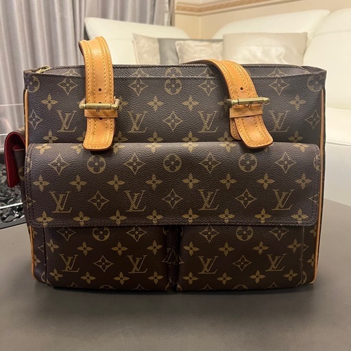 LOUIS VUITTON ルイヴィトン　バッグ　ミュルティプリシテ モノグラム ハンドバッグ トートバッグ