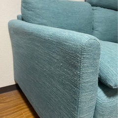 2人掛けソファの画像