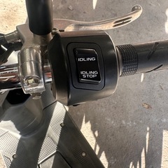 原付バイク HONDAダンクの画像