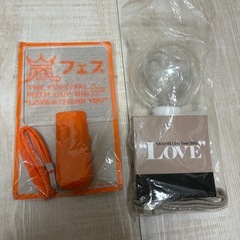 嵐　大野智　櫻井翔　相葉雅紀　二宮和也　松本潤　ライブ　グッズ　本　写真集　ペンライト　パンフ　クリアファイル　手帳　うちわ　ブックマーク　下敷き　ノート　マスキングテープ　バッグ　アクリルスタンド　まとめ売りの画像