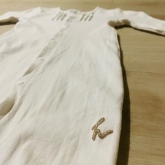 Hakka Baby ベビードレス ホワイトの画像