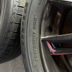 RIZE、ロッキーLEONIS GX 17インチ ホイールセット4本の画像