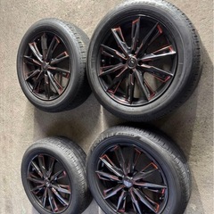 RIZE、ロッキーLEONIS GX 17インチ ホイールセット4本の画像