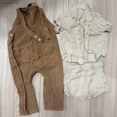 0~1歳半男の子服✨8着ワンコイン！の画像