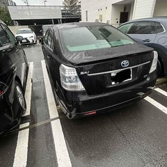 トヨタサイ2012 117,000km 車検9年10月まで　45万の画像