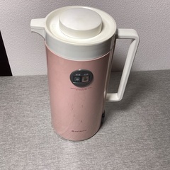 日立加温ステンレスまほうびん　1.0L 昭和レトロの画像