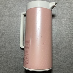 日立加温ステンレスまほうびん　1.0L 昭和レトロの画像