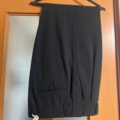 【MEN'STENORAS】メンズテノラスブラック ストラプ ダブルスーツの画像