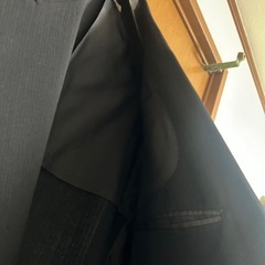 【MEN'STENORAS】メンズテノラスブラック ストラプ ダブルスーツの画像