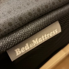 マットレス(ダブル)+マットレストッパー(低反発4cm)の画像