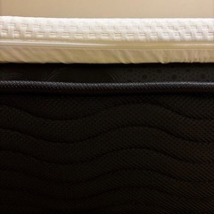 マットレス(ダブル)+マットレストッパー(低反発4cm)の画像