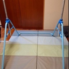 屋内使用　鉄棒の画像