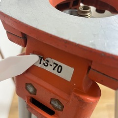 PENTAX ペンタックス レベル用三脚 セオドライト TS-70 測量 土木の画像