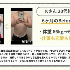 💻【オンライン完結・モテたい男性限定】だらしない身体と生活にサヨナラ！理想のボディと自信を手に入れるボディメイク🔥の画像