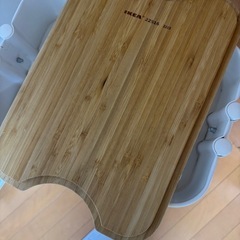 IKEA キッチンワゴン　白色　の画像