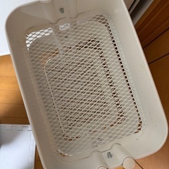 IKEA キッチンワゴン　白色　の画像