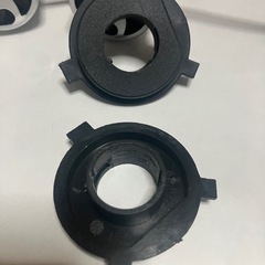 LEDヘッドライトの画像