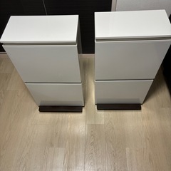 ゴミ箱　収納　ホワイトの画像