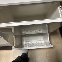 ゴミ箱　収納　ホワイトの画像