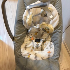 Joie電動バウンサー グレー KATOJIモデル 音楽＆振動機能の画像