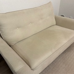 （受け渡し決定済み）ニトリ　カジュアルソファ(パック3 BE)の画像