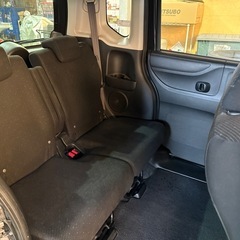 HONDA NBOX DBA-JF1  5.8万キロ　黒　車検2年付き　G SSパッケージ　両側パワースラドドアの画像