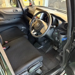 HONDA NBOX DBA-JF1  5.8万キロ　黒　車検2年付き　G SSパッケージ　両側パワースラドドアの画像