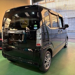 HONDA NBOX DBA-JF1  5.8万キロ　黒　車検2年付き　G SSパッケージ　両側パワースラドドアの画像