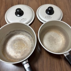 ティファールフライパン、鍋　6個まとめての画像