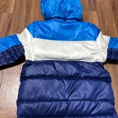 キッズ　男の子　ダウン　90cm ほぼ新品アディダスの画像