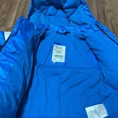 キッズ　男の子　ダウン　90cm ほぼ新品アディダスの画像