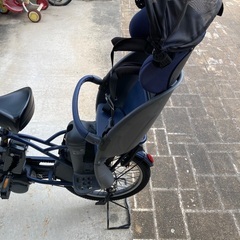電動アシスト自転車　子供乗り　ギュットクルームの画像