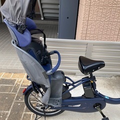 電動アシスト自転車　子供乗り　ギュットクルームの画像