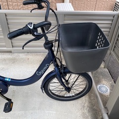 電動アシスト自転車　子供乗り　ギュットクルームの画像