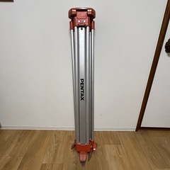 PENTAX ペンタックス レベル用三脚 TC-70 測量 土木 セオドライトの画像