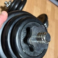 ダンベル　10kg×2 の画像