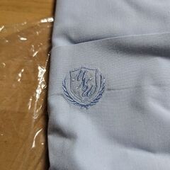 目黒日本大学高等学校（目黒日大高校） 男子制服  ワイシャツ　ホワイト＆ブルー　2着セット　kanko カンコー 目黒日本大学中学校 目黒日大中学の画像