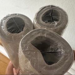 お得‼︎フロスト加工粘着壁紙55cm×500cm9本セット マカロンリゾットカラーの画像