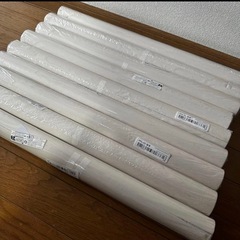 お得‼︎フロスト加工粘着壁紙55cm×500cm9本セット マカロンリゾットカラーの画像