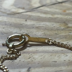 18金ネックレス　の画像