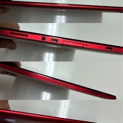  東芝 Android タブレット A205（レッド） Wi-Fi専用モデル の画像