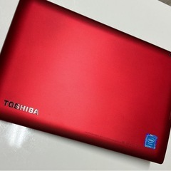  東芝 Android タブレット A205（レッド） Wi-Fi専用モデル の画像
